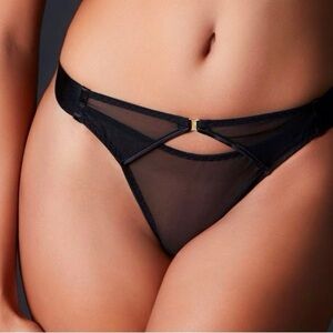 NEW bordelle the essentials Merida thong